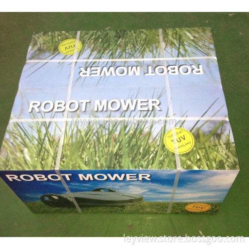 China wholesale intelligent lawn mower smart lawn robot robotic mowers mowing robot